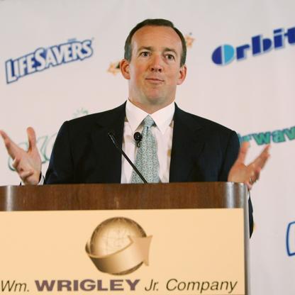 William Wrigley, Jr.. Wrigleys Chewing Gum Founder